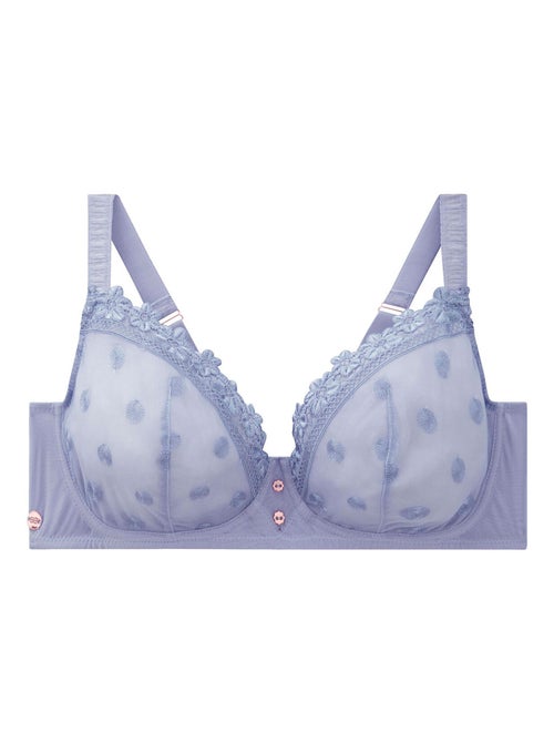 Soutien-gorge armatures grand maintien MYOSOTIS - Brigitte Bardot Lingerie - Kiabi