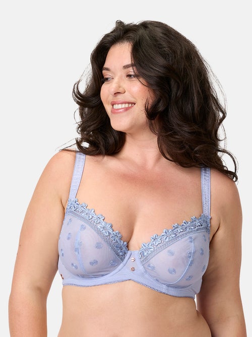 Soutien-gorge armatures grand maintien MYOSOTIS - Brigitte Bardot Lingerie - Kiabi