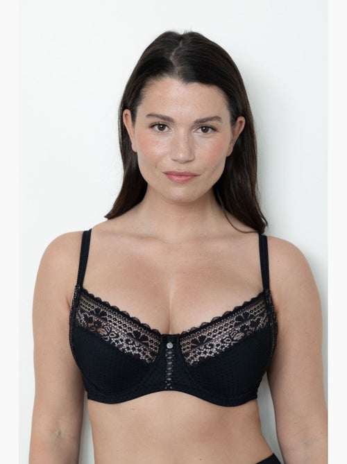 Soutien-gorge Armatures Grande Taille Elisa | Gerard Pasquier - Kiabi Soutien-gorge Armatures Grande Taille Elisa | Gerard Pasquier - Kiabi