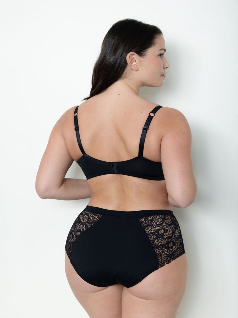 Soutien-gorge Armatures Grande Taille Elisa | Gerard Pasquier Noir - Kiabi