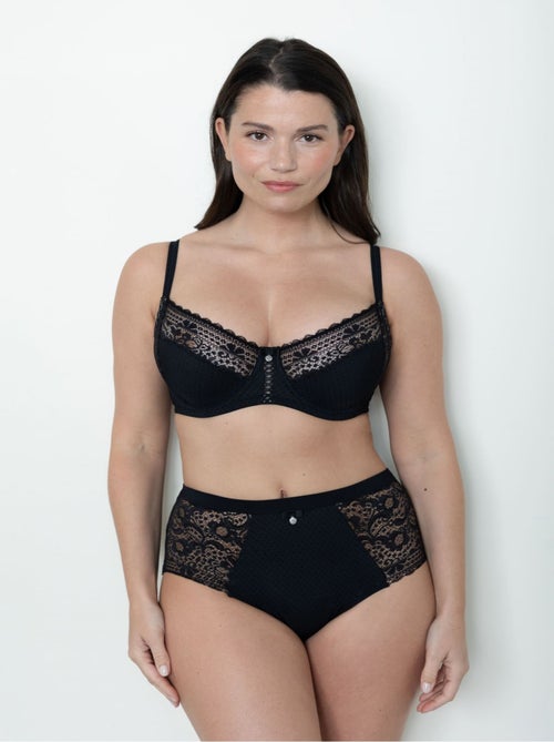 Soutien-gorge Armatures Grande Taille Elisa | Gerard Pasquier - Kiabi Soutien-gorge Armatures Grande Taille Elisa | Gerard Pasquier - Kiabi