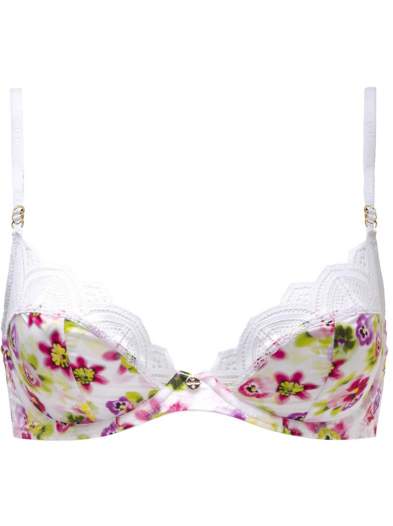 Soutien-gorge armatures HELOISE - Morgan Lingerie Blanc - Kiabi
