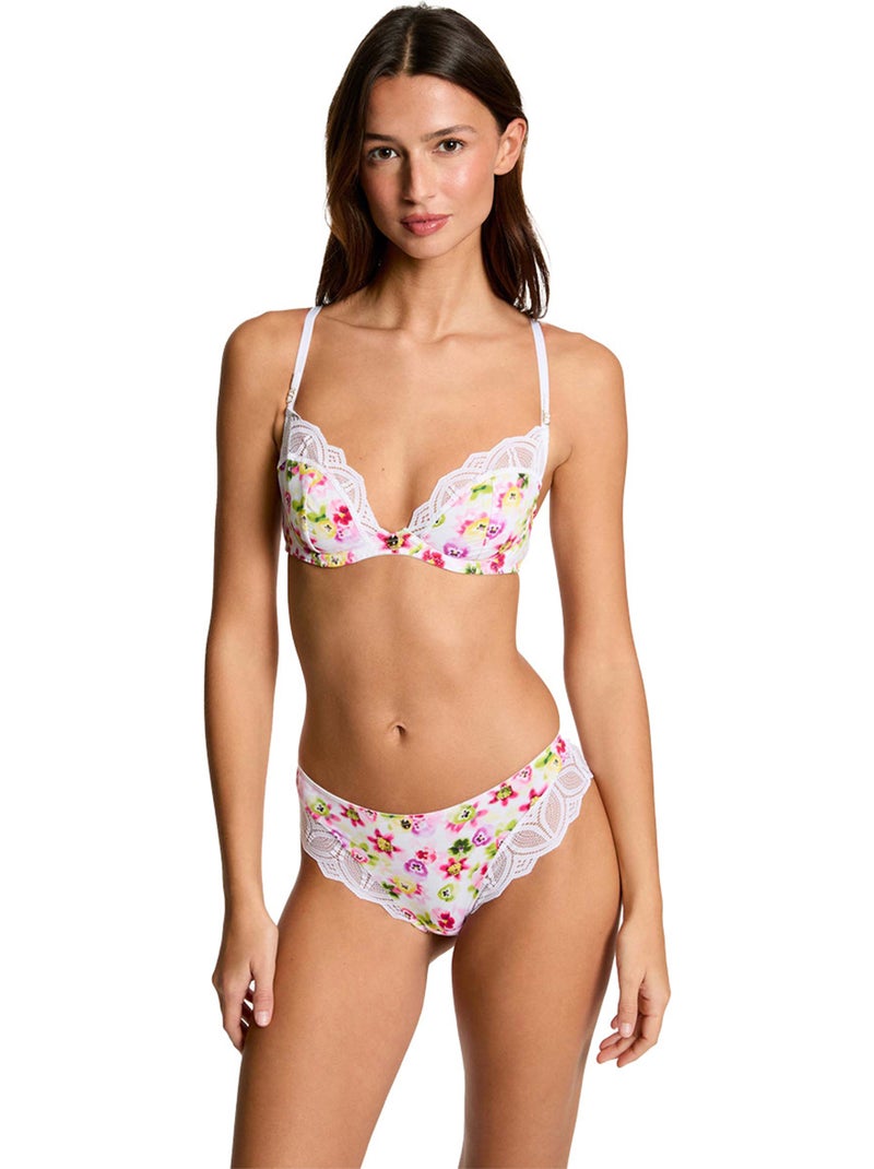 Soutien-gorge armatures HELOISE - Morgan Lingerie Blanc - Kiabi
