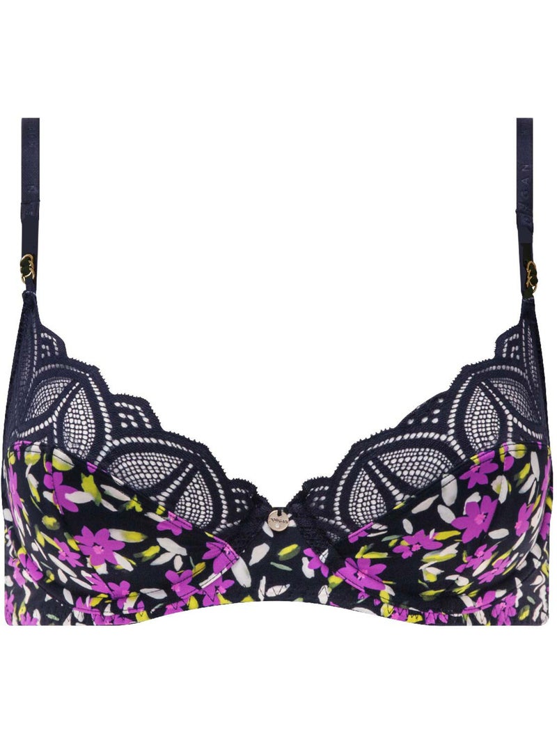 Soutien-gorge armatures HELOISE - Morgan Lingerie Noir - Kiabi