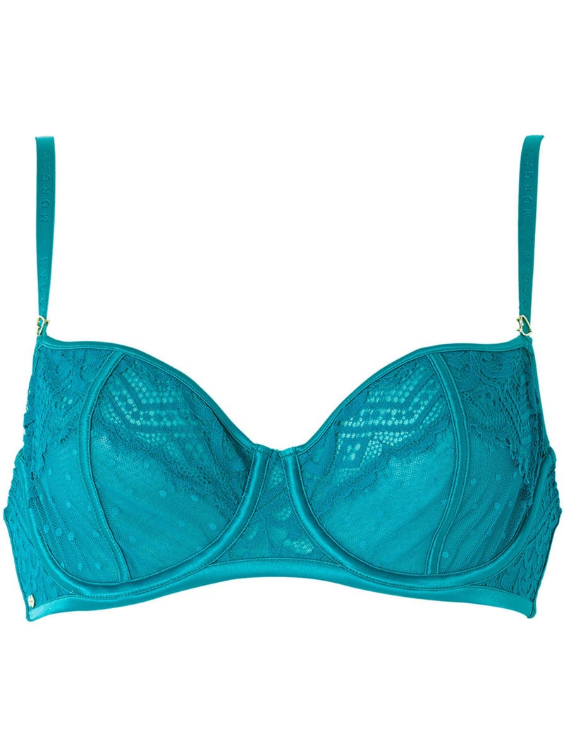 Soutien-gorge armatures LEXI - Morgan Lingerie Bleu - Kiabi