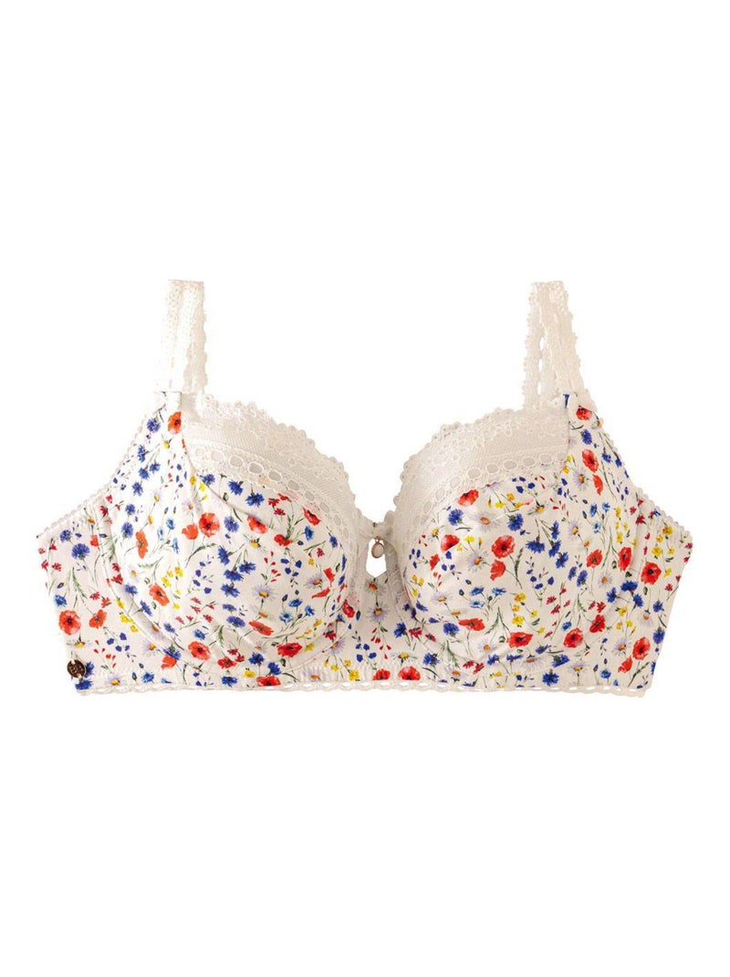 Soutien-gorge armatures LIBERTE - Brigitte Bardot Lingerie Blanc - Kiabi