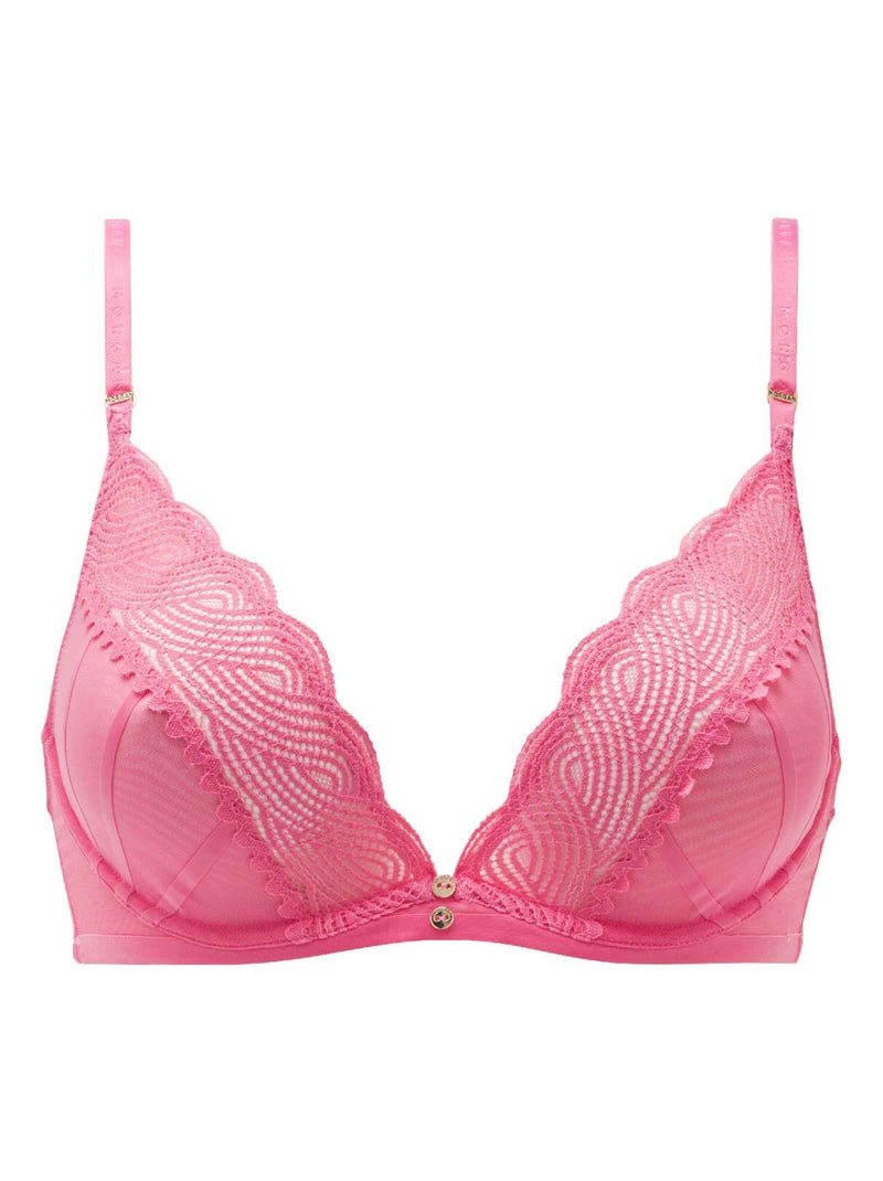 Soutien-gorge armatures LORIE - Morgan Lingerie Rose - Kiabi