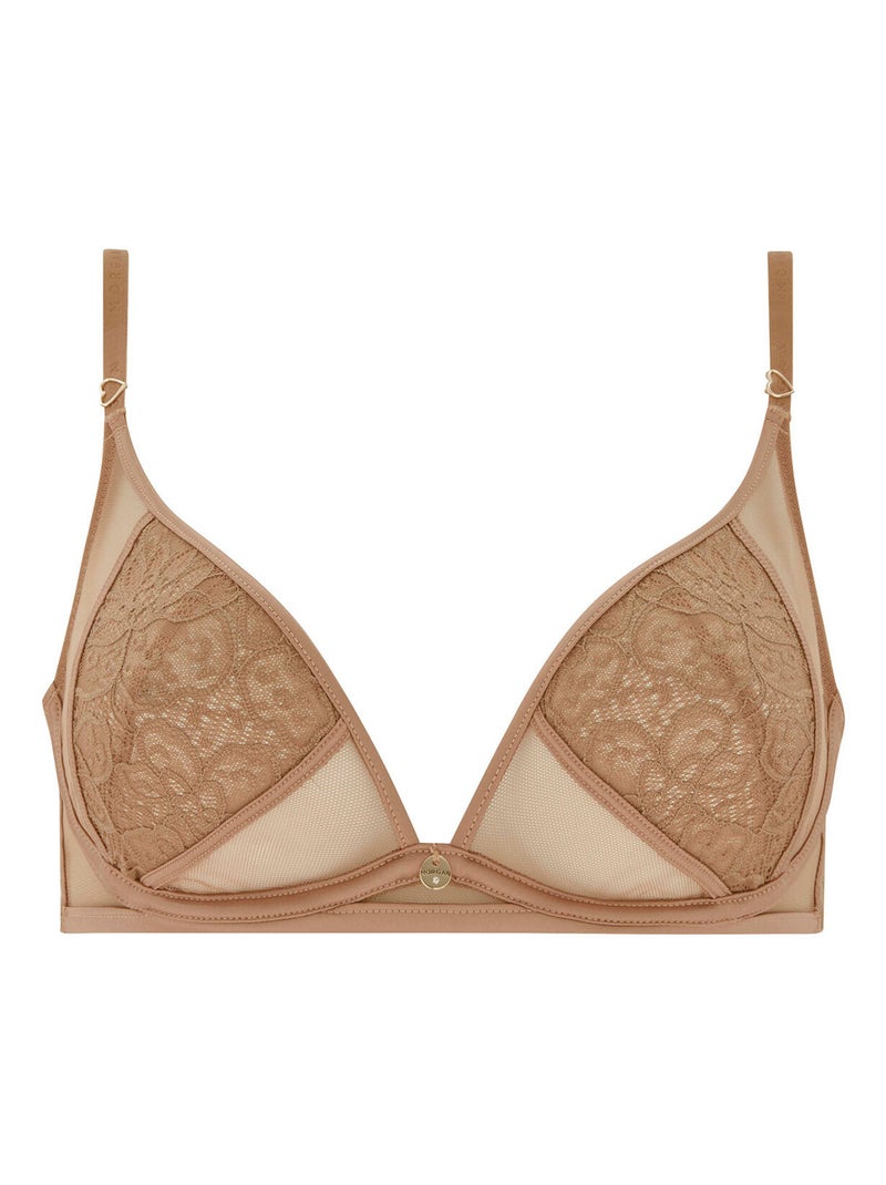 Soutien-gorge armatures LOUNA - Morgan Lingerie Beige - Kiabi
