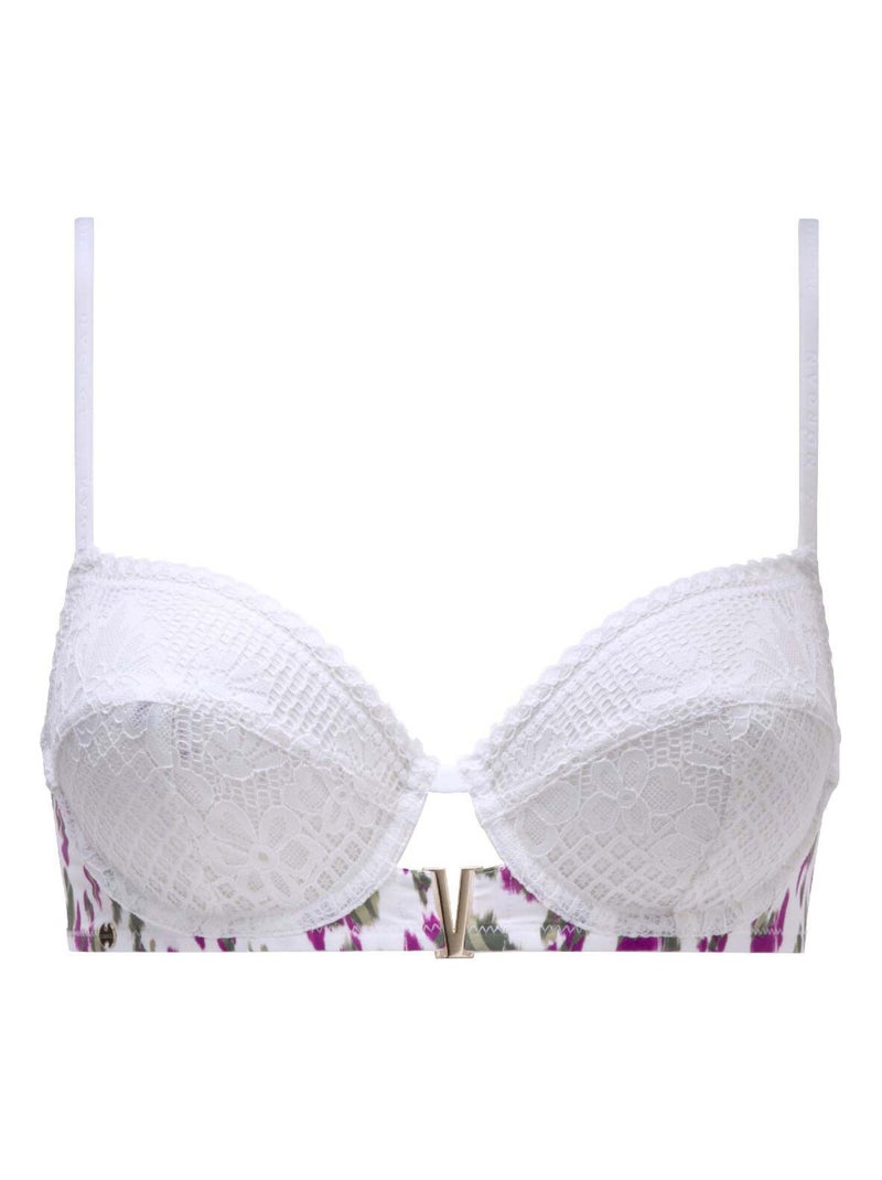 Soutien-gorge armatures MATHILDE - Morgan Lingerie Blanc - Kiabi