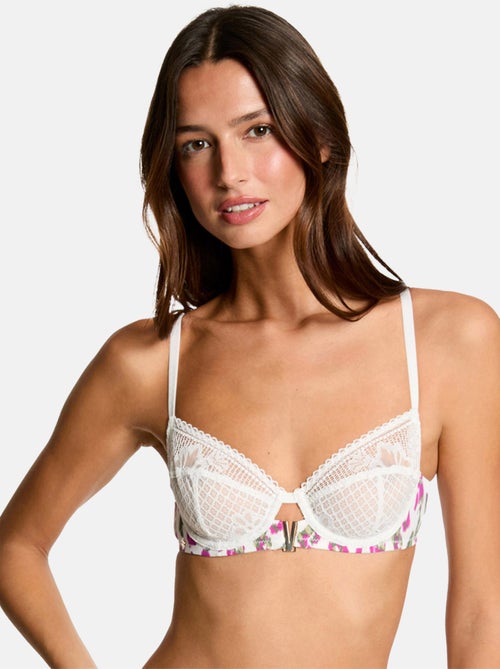 Soutien-gorge armatures MATHILDE - Morgan Lingerie - Kiabi Soutien-gorge armatures MATHILDE - Morgan Lingerie - Kiabi