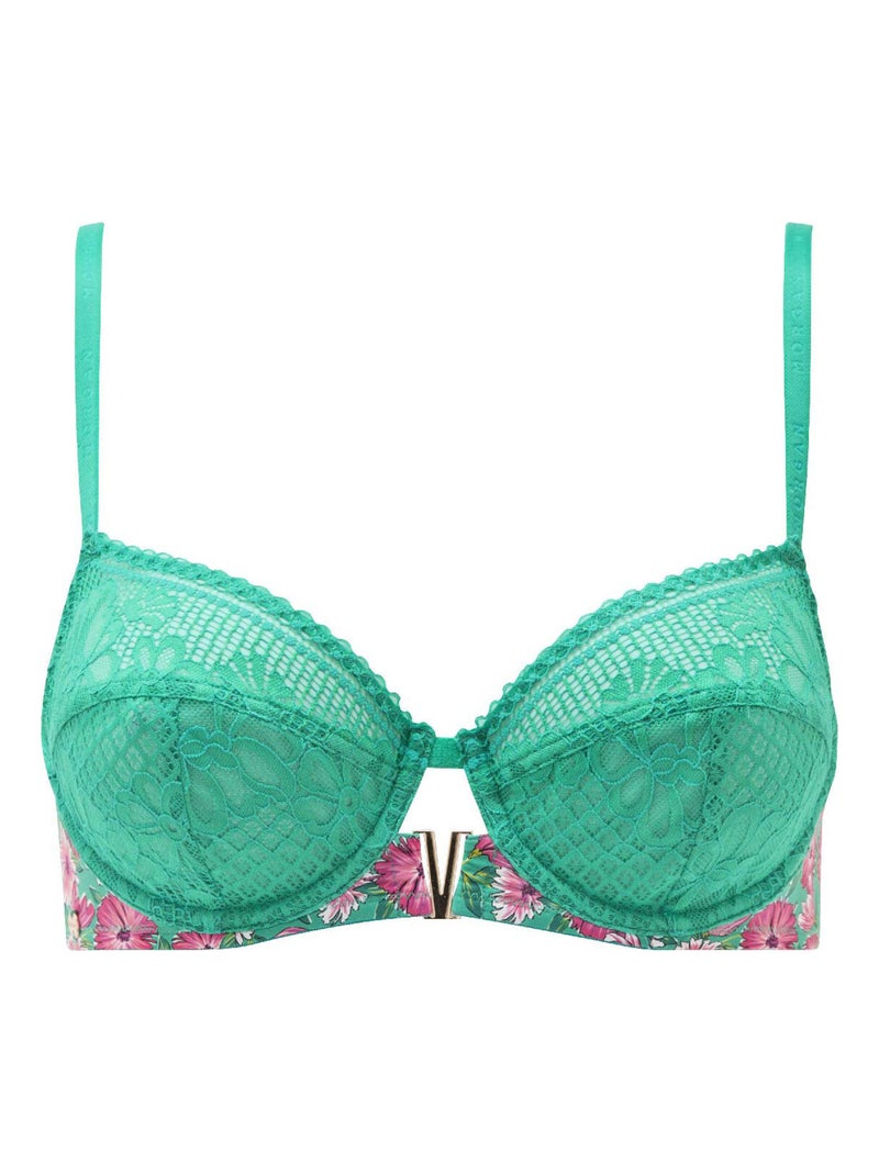 Soutien-gorge armatures MATHILDE - Morgan Lingerie Vert - Kiabi