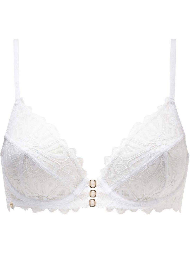 Soutien-gorge armatures MELISSA - Morgan Lingerie Blanc - Kiabi