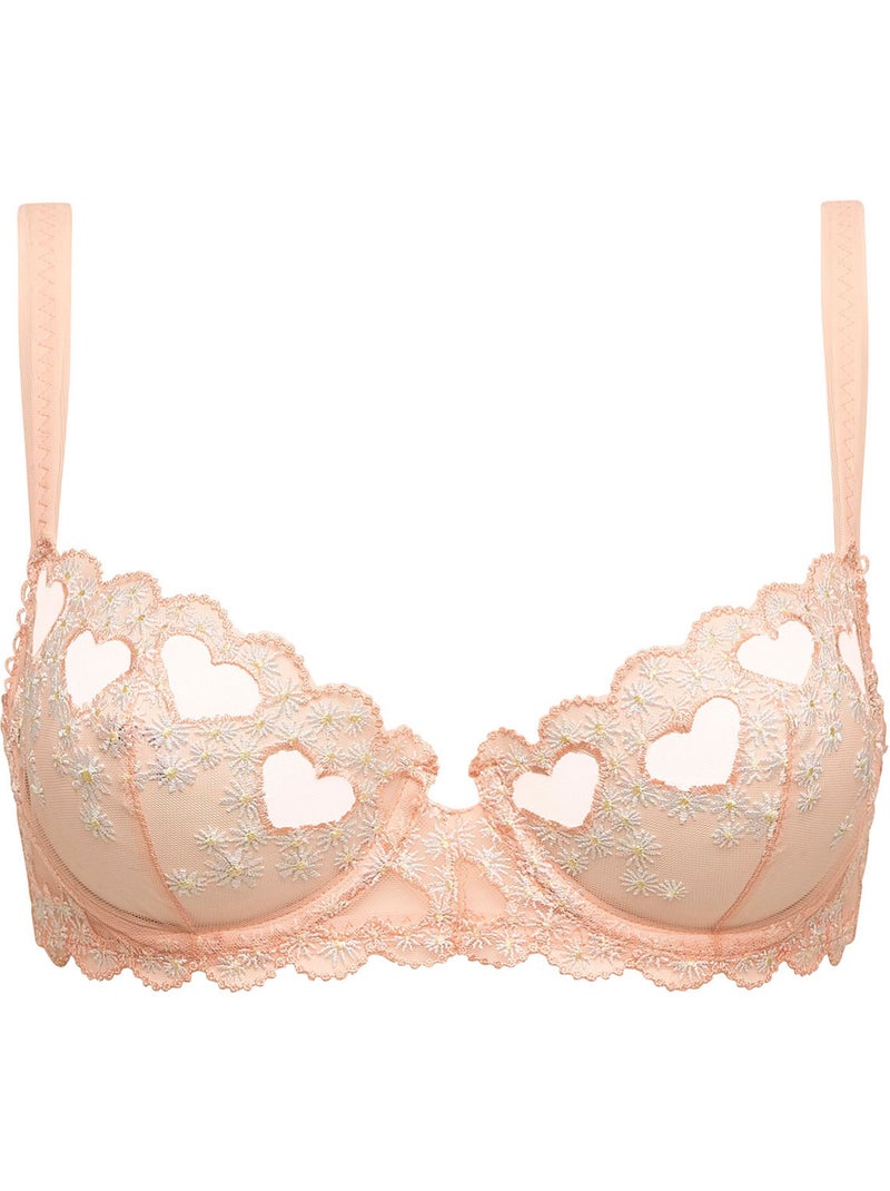 Soutien-gorge armatures MERENGUE - Brigitte Bardot Lingerie Orange - Kiabi
