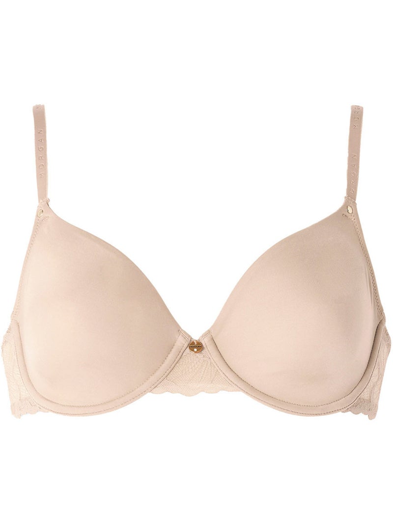 Soutien-gorge armatures MILA - Morgan Lingerie Beige - Kiabi