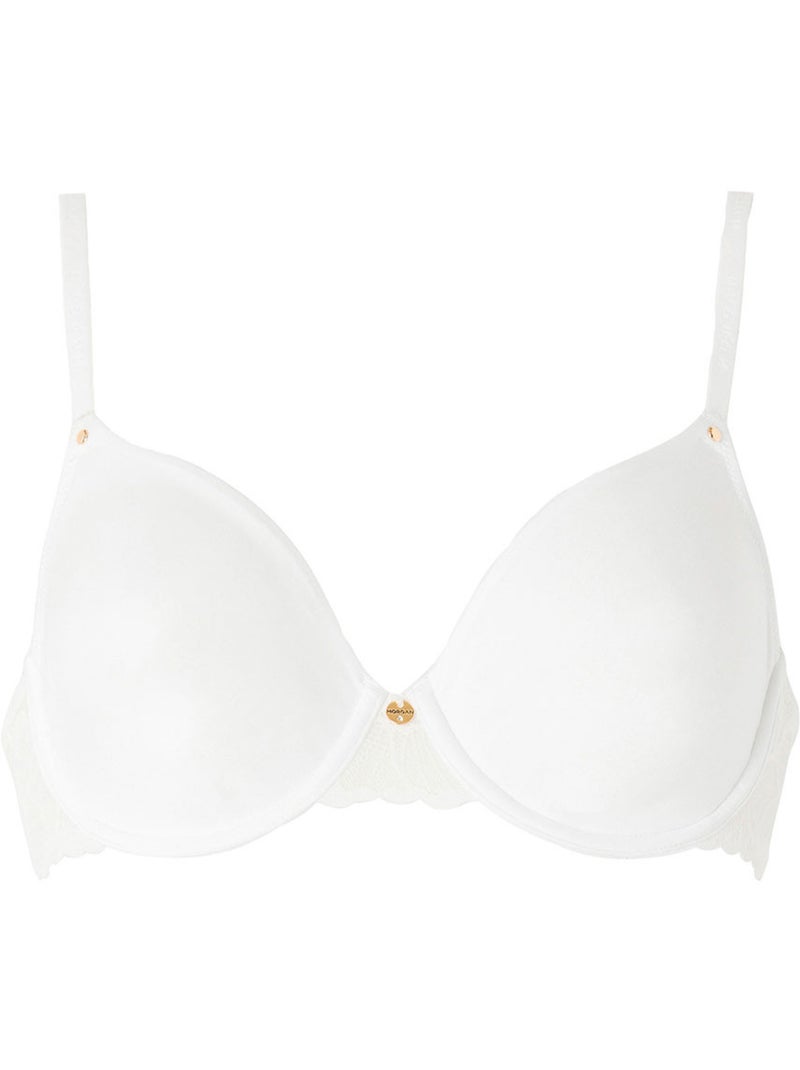 Soutien-gorge armatures MILA - Morgan Lingerie Blanc - Kiabi