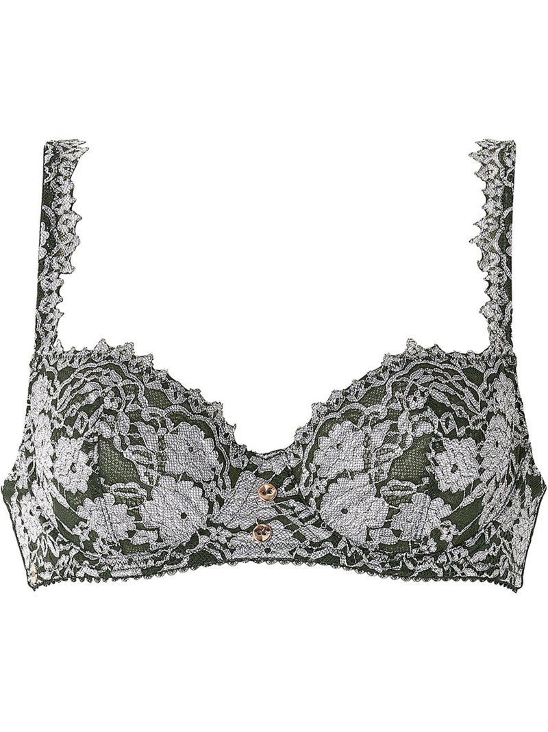 Soutien-gorge armatures MYSTIQUE - Brigitte Bardot Lingerie Vert - Kiabi