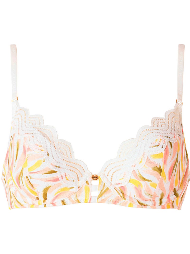 Soutien-gorge armatures PAOLA - Morgan Lingerie Blanc - Kiabi