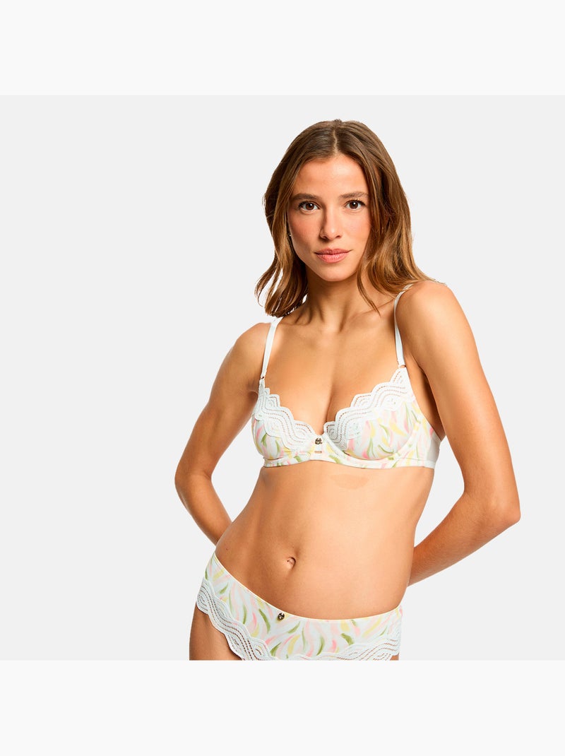 Soutien-gorge armatures PAOLA - Morgan Lingerie Blanc - Kiabi
