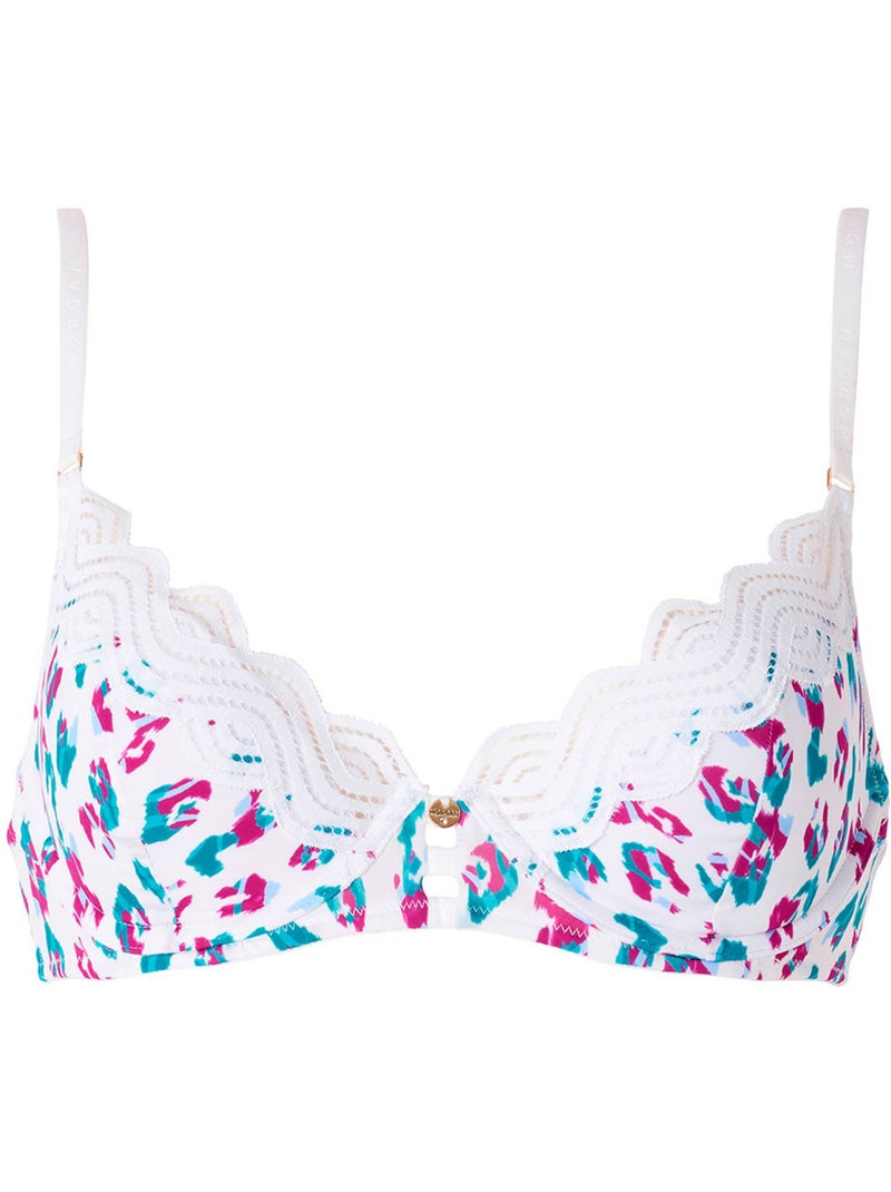 Soutien-gorge armatures PAOLA - Morgan Lingerie Blanc - Kiabi