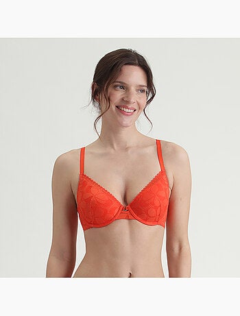 Soutien-gorge ? armatures push-up Art Flower