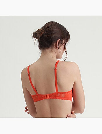 Soutien-gorge ? armatures push-up Art Flower