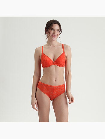 Soutien-gorge ? armatures push-up Art Flower