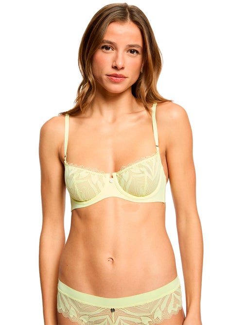 Soutien-gorge armatures SANA - Morgan Lingerie - Kiabi