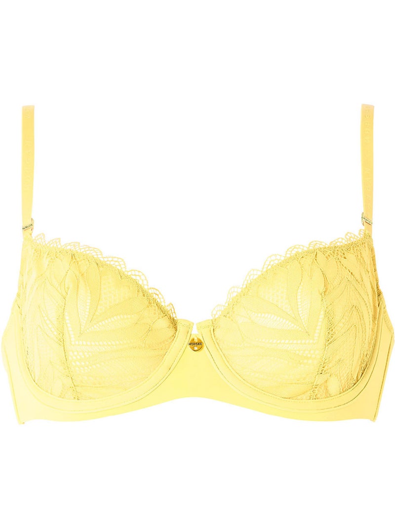 Soutien-gorge armatures SANA - Morgan Lingerie Jaune - Kiabi