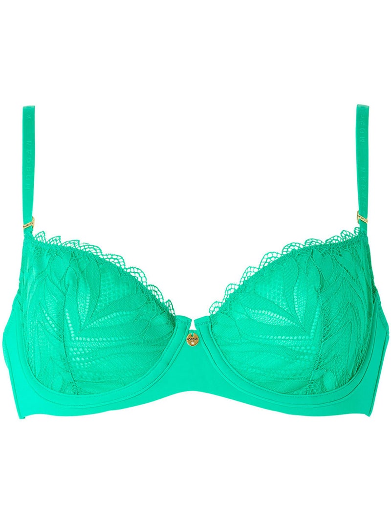 Soutien-gorge armatures SANA - Morgan Lingerie Vert - Kiabi