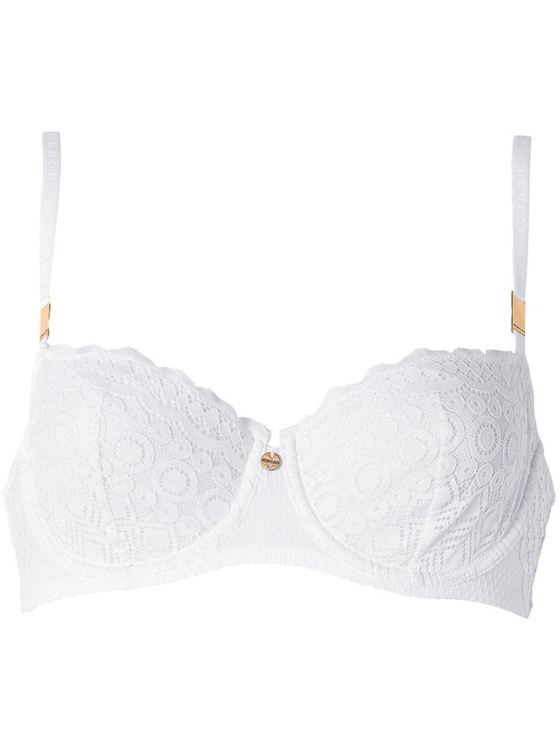 Soutien-gorge armatures SANDRA - Morgan Lingerie Blanc - Kiabi