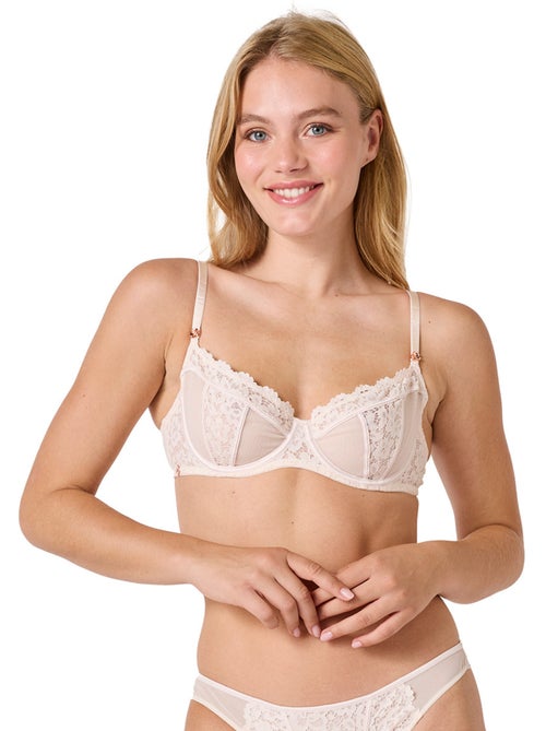 Soutien-gorge armatures SYMPHONIE - Brigitte Bardot Lingerie - Kiabi