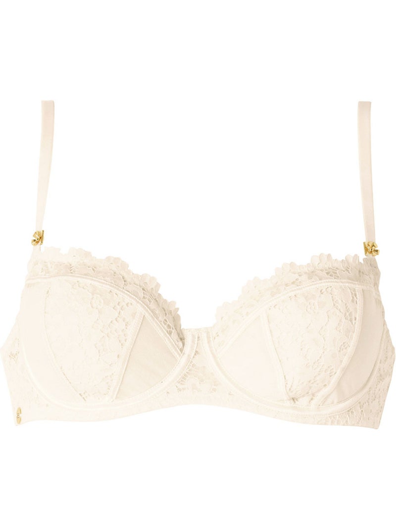 Soutien-gorge armatures SYMPHONIE - Brigitte Bardot Lingerie Beige - Kiabi