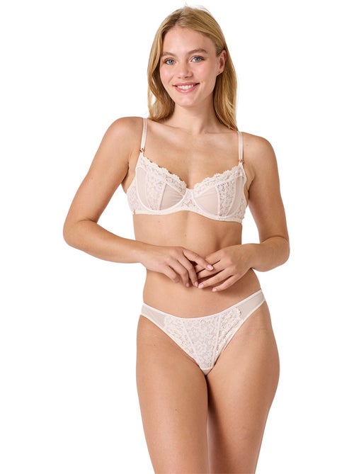 Soutien-gorge armatures SYMPHONIE - Brigitte Bardot Lingerie - Kiabi