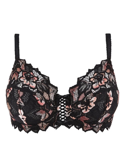 Soutien-gorge arum cabaret sans complexe lingerie - Kiabi Soutien-gorge arum cabaret sans complexe lingerie - Kiabi