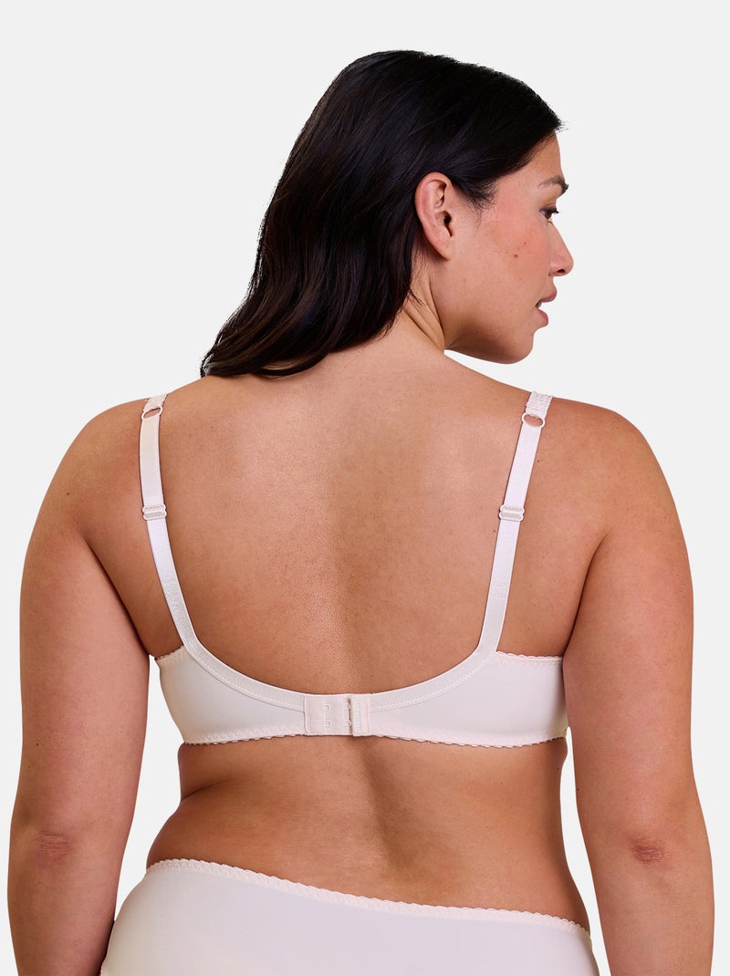 Soutien-gorge Arum Mosaic Sans Complexe Blanc Multicolore - Kiabi