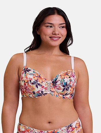 Soutien-gorge arum mosaic sans complexe lingerie