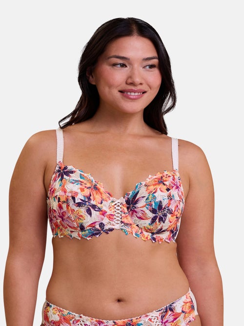 Soutien-gorge arum mosaic sans complexe lingerie - Kiabi