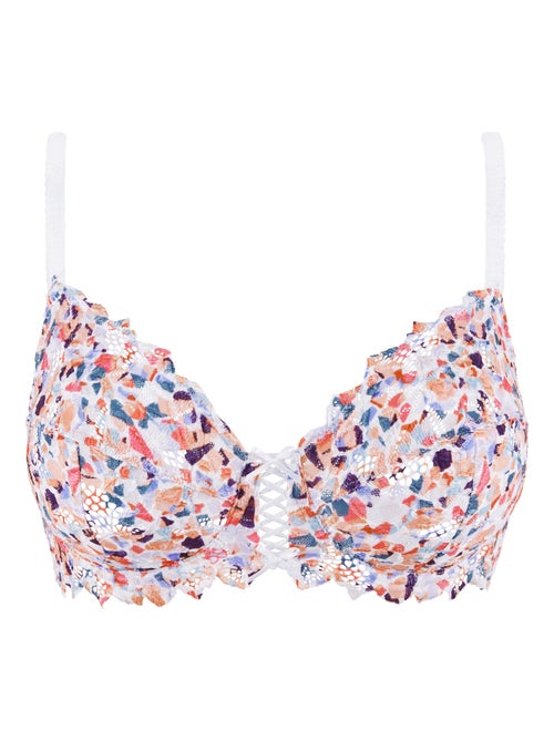 Soutien-gorge arum mosaic sans complexe lingerie - Kiabi Soutien-gorge arum mosaic sans complexe lingerie - Kiabi
