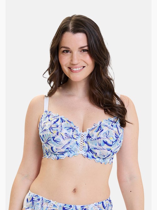 Soutien-gorge arum mosaic sans complexe lingerie - Kiabi Soutien-gorge arum mosaic sans complexe lingerie - Kiabi