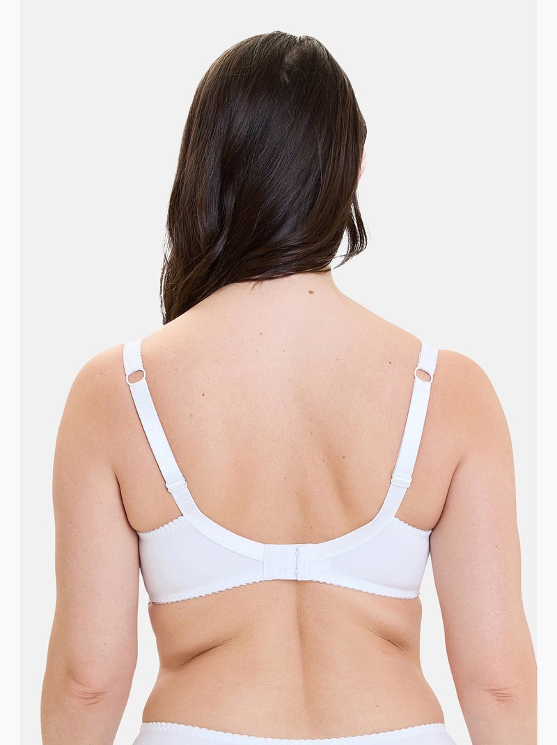 Soutien-gorge arum mosaic sans complexe lingerie Bleu Bleu Gris - Kiabi
