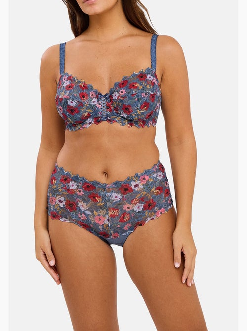 Soutien-gorge arum mosaic sans complexe lingerie - Kiabi Soutien-gorge arum mosaic sans complexe lingerie - Kiabi
