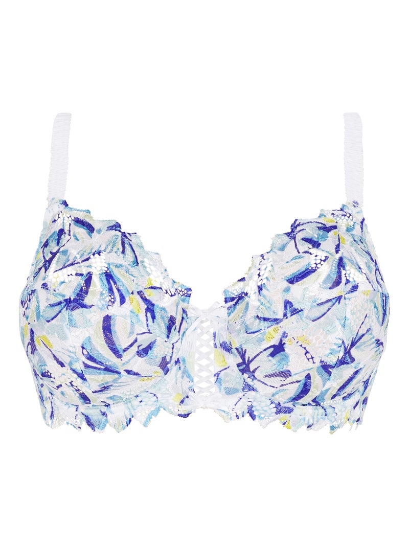 Soutien-gorge arum mosaic sans complexe lingerie Vieux rose - Kiabi
