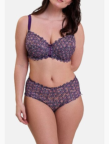 Soutien-gorge arum mosaic sans complexe lingerie