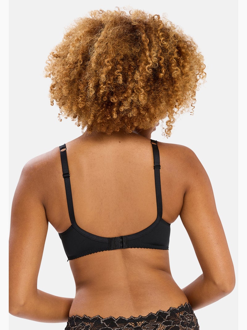 Soutien-gorge Arum Party Sans Complexe Noir - Kiabi