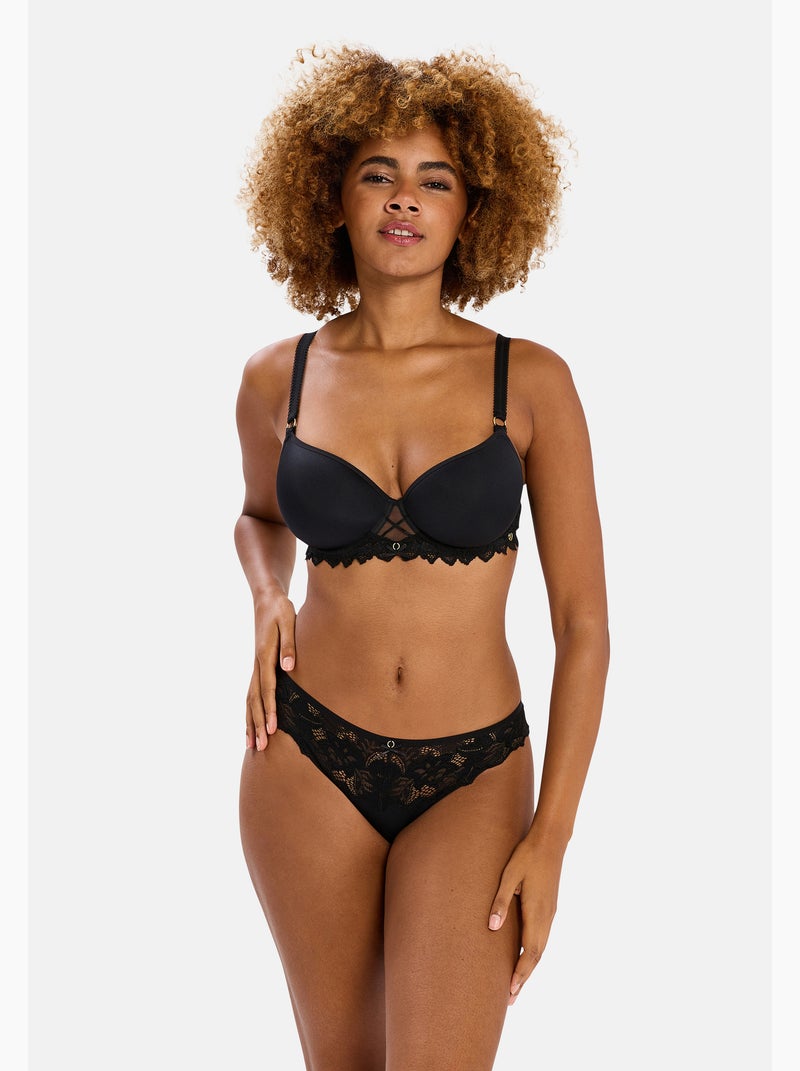 Soutien-gorge arum prima sans complexe lingerie Noir - Kiabi