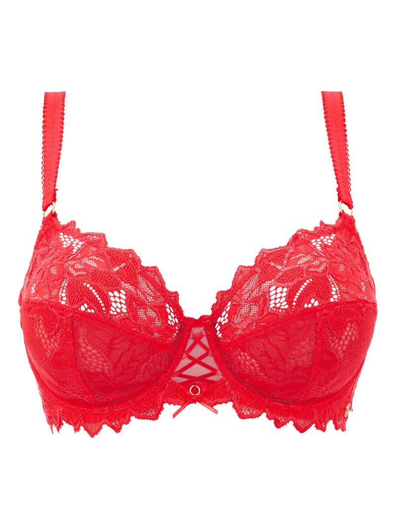 Soutien-gorge arum prima sans complexe lingerie Rouge - Kiabi