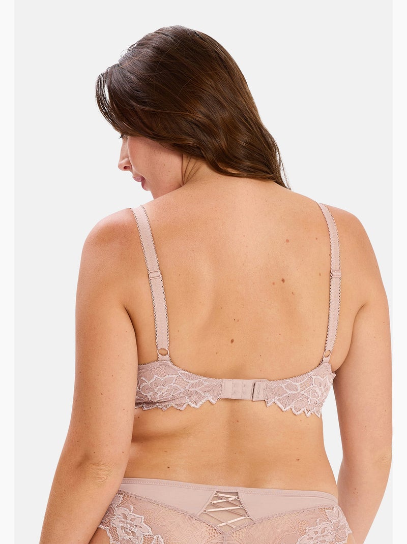 Soutien-gorge arum prima sans complexe lingerie Taupe - Kiabi