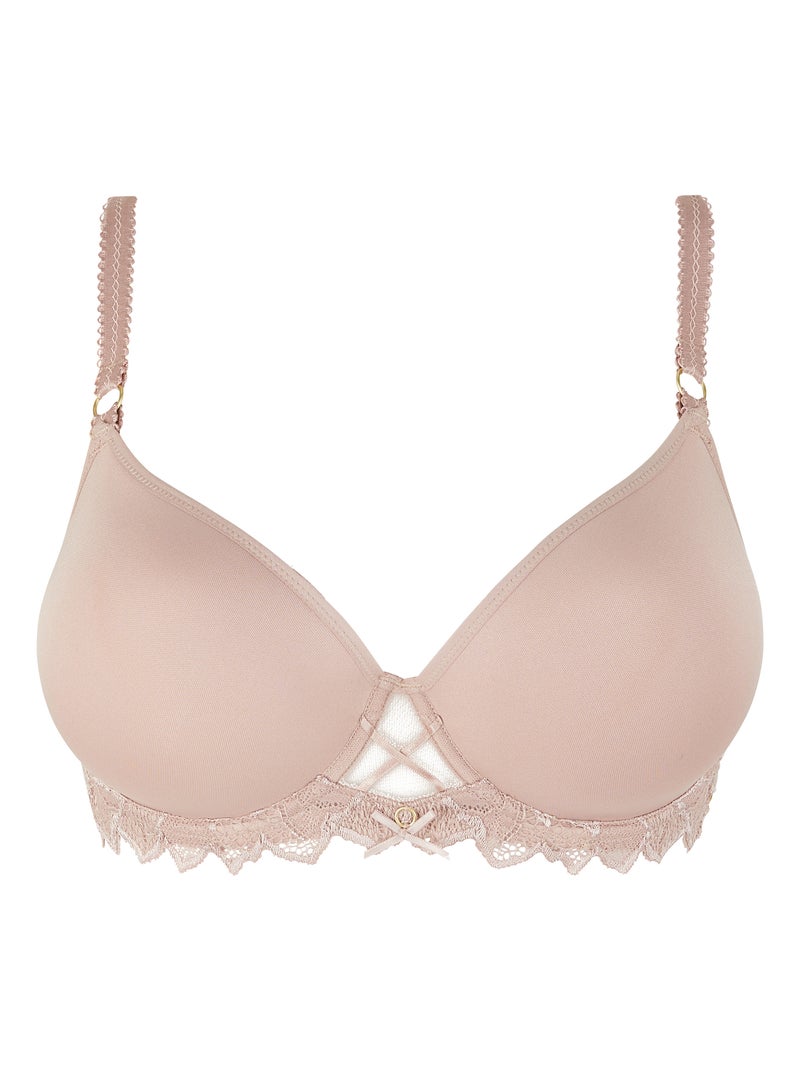 Soutien-gorge arum prima sans complexe lingerie Taupe - Kiabi