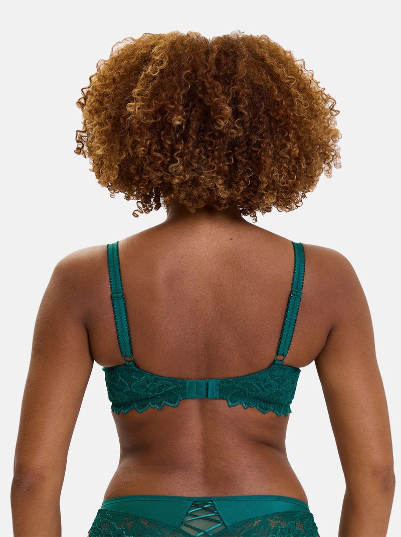 Soutien-gorge arum prima sans complexe lingerie Vert sapin - Kiabi