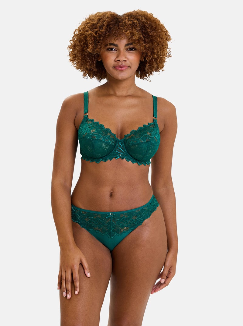 Soutien-gorge arum prima sans complexe lingerie Vert sapin - Kiabi